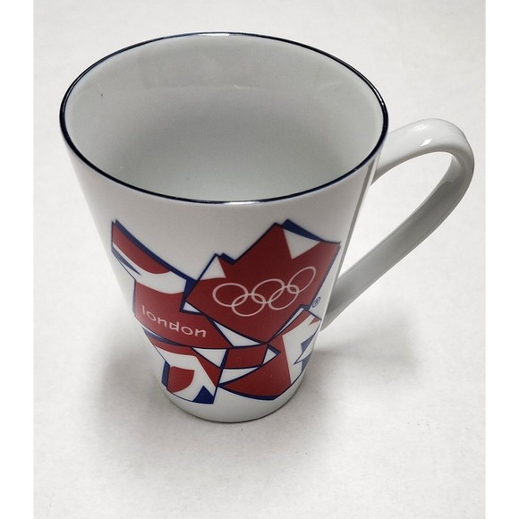 Johnson Brothers Mug London 2012 Olympic Paralympic Official Product Union Jack - Picture 2 of 9